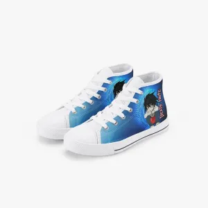 Death Note L Kids A-Star High Anime Shoes