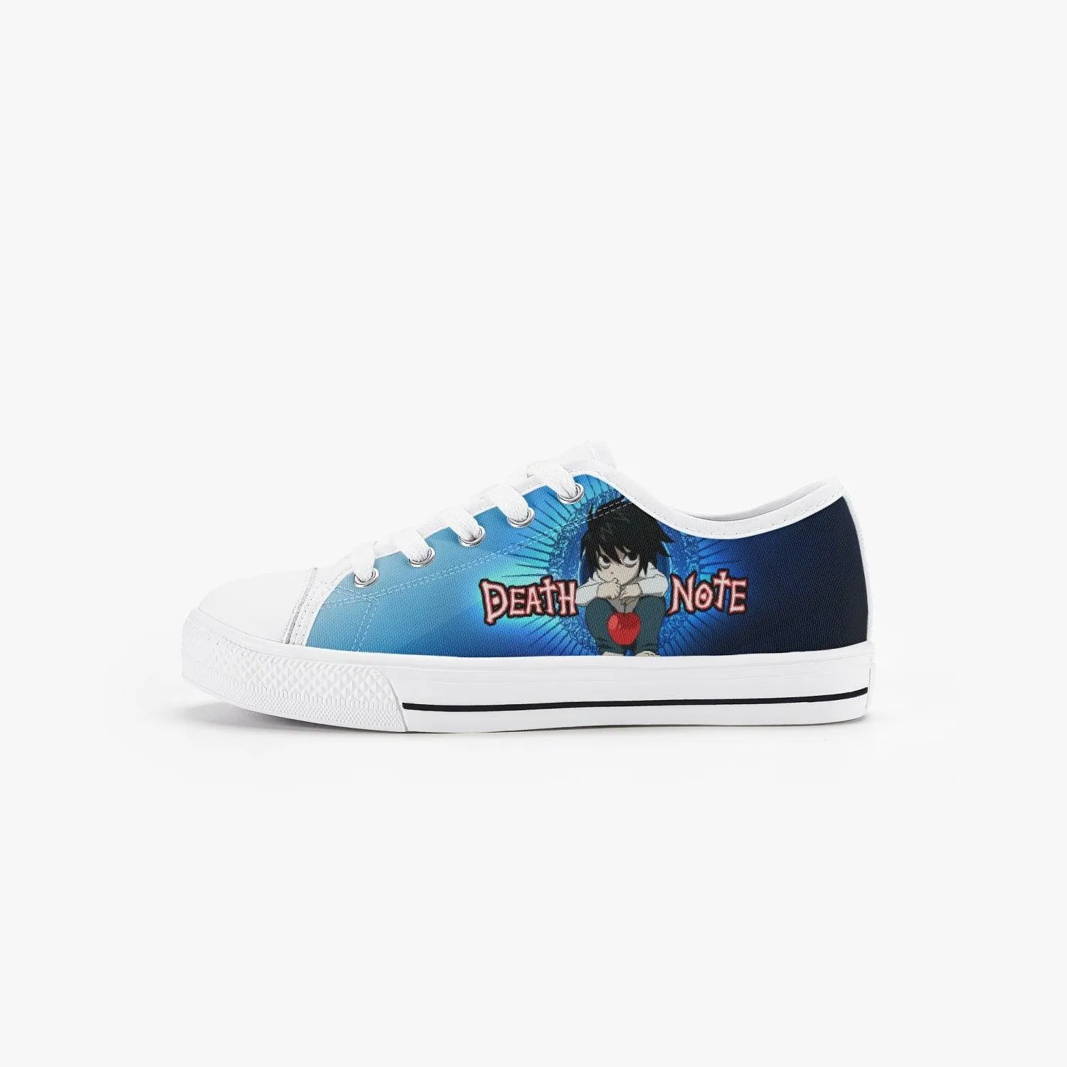 Death Note L Kids A-Star Low Anime Shoes