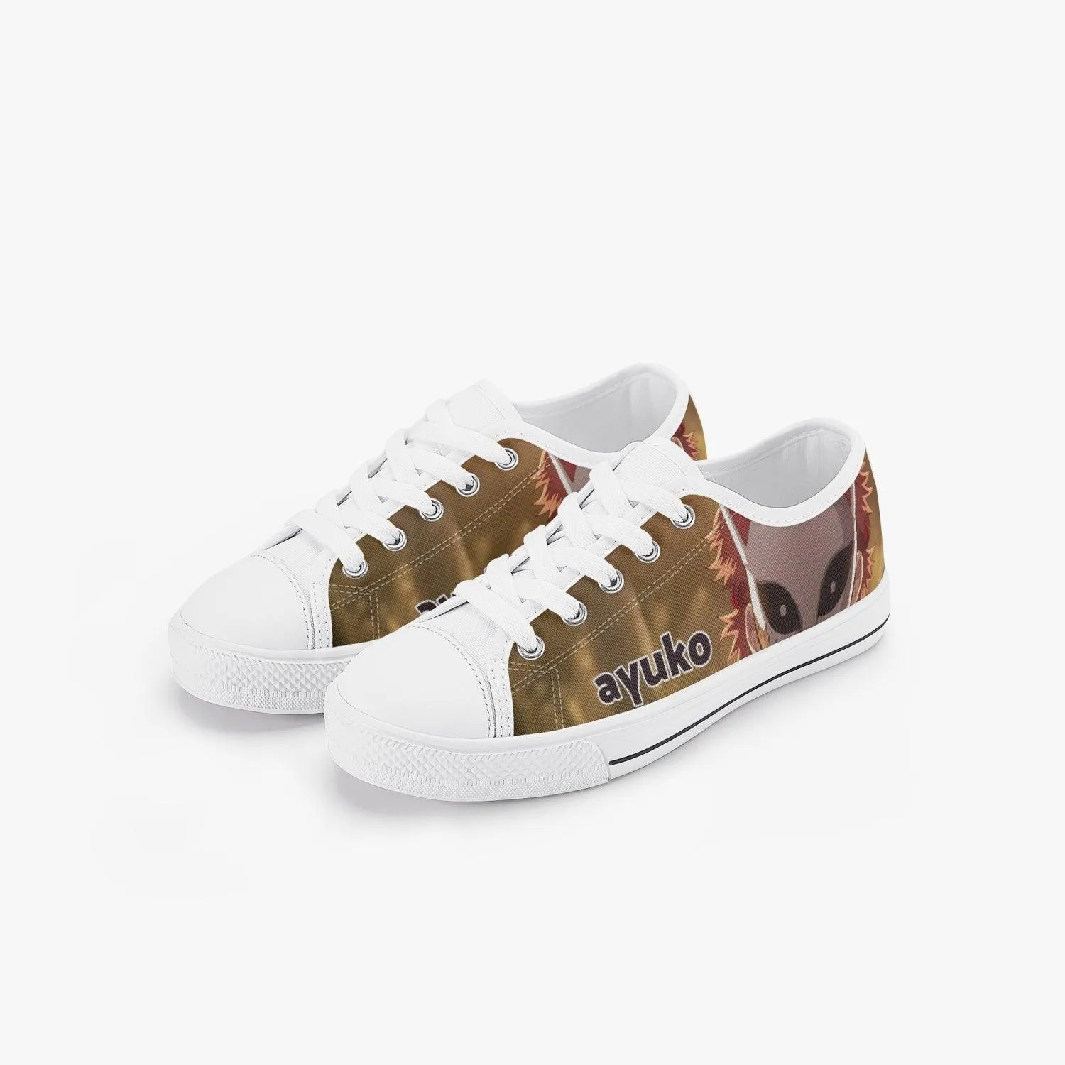 Demon Slayer Sabito Kids A-Star Low Anime Shoes