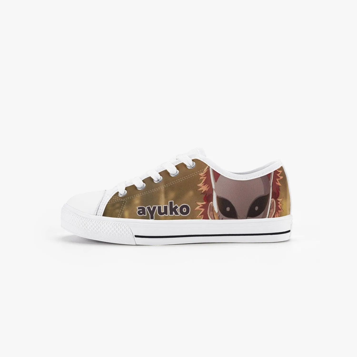 Demon Slayer Sabito Kids A-Star Low Anime Shoes