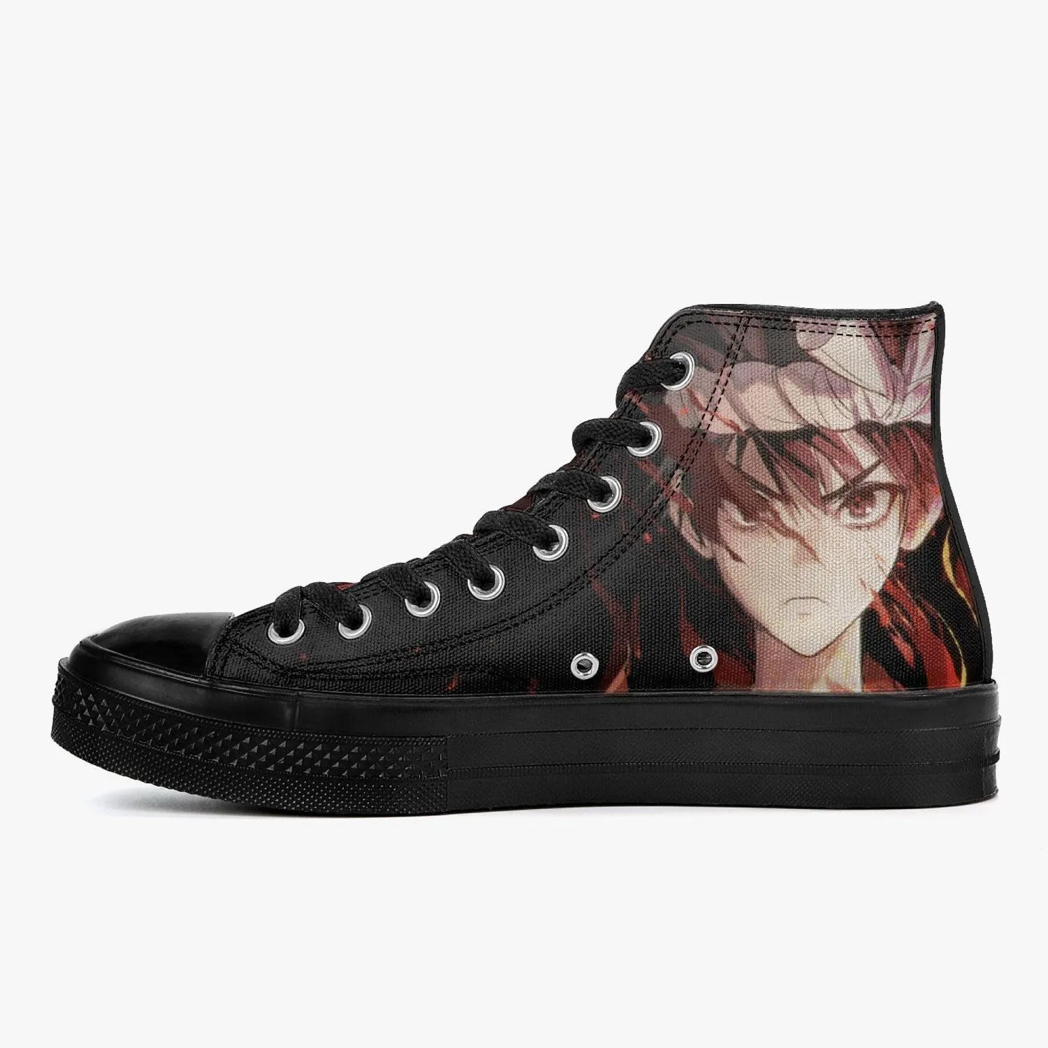 Dr Stone Chrome A-Star High Anime Shoes