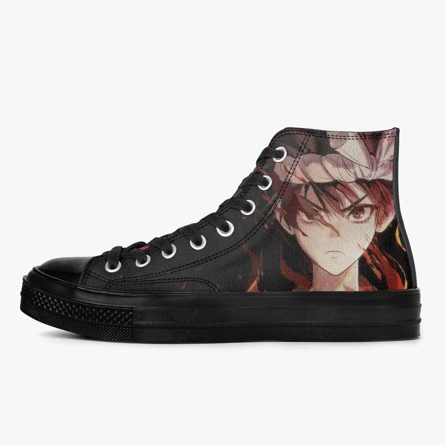 Dr Stone Chrome A-Star High Anime Shoes