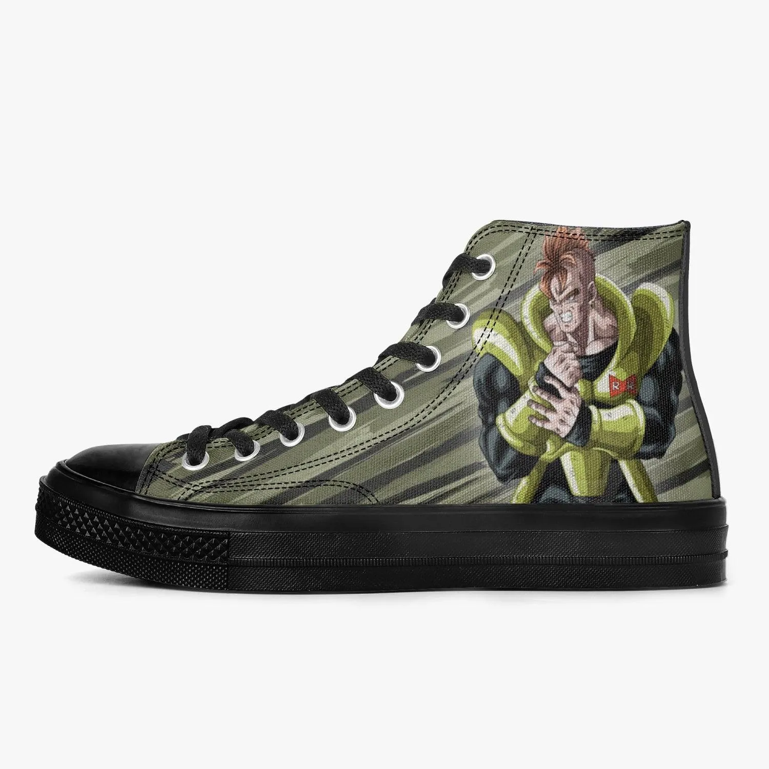 Dragon Ball Z Android 16 A-Star High Anime Shoes