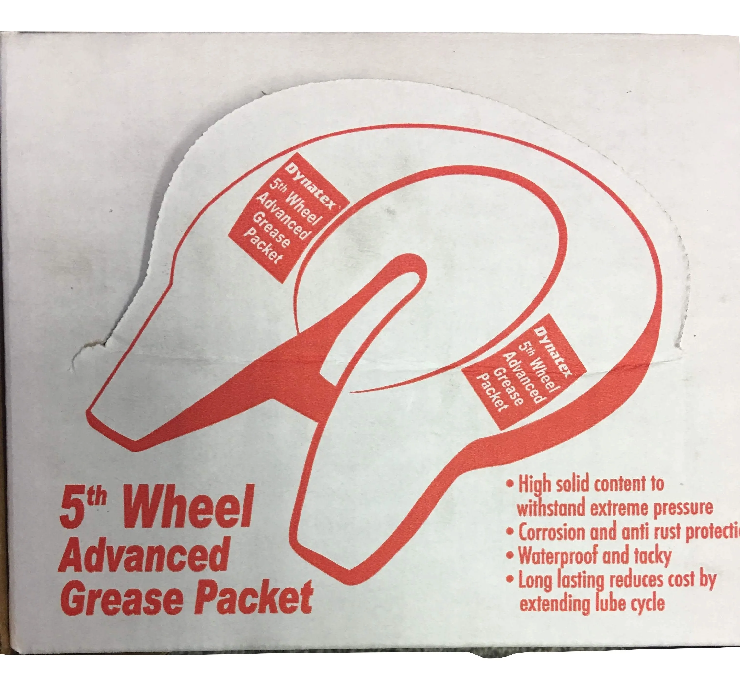 Dynatex 5th Wheel Grease Display Box Includes 120 Packets 2 Boxes | 56400