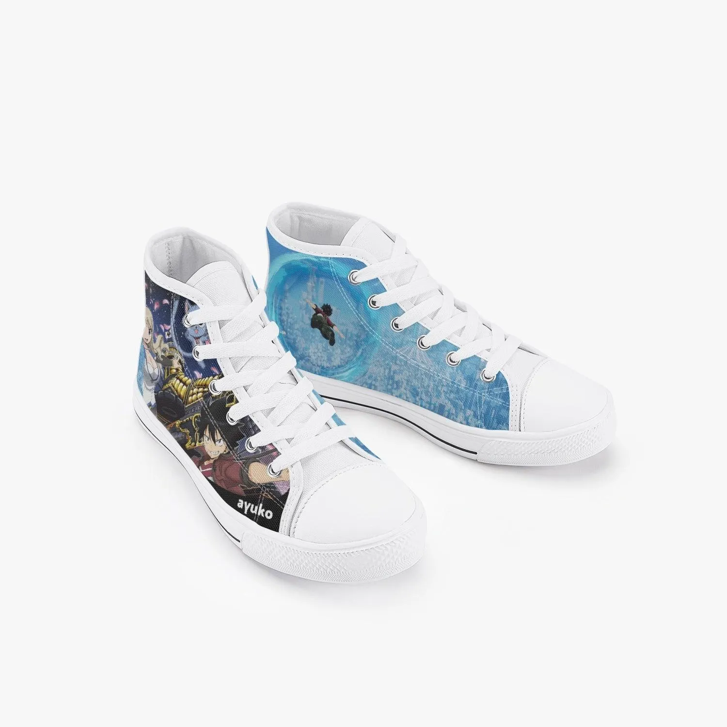 Edens Zero Happy Kids A-Star High Anime Shoes