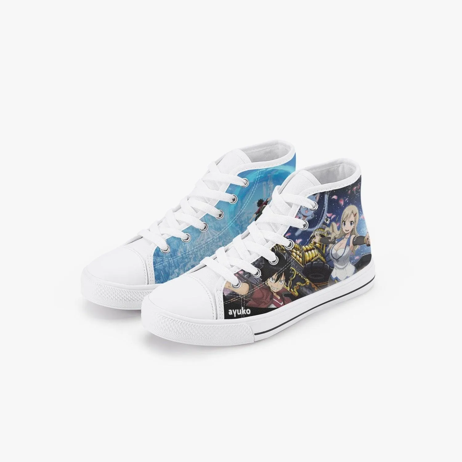 Edens Zero Happy Kids A-Star High Anime Shoes