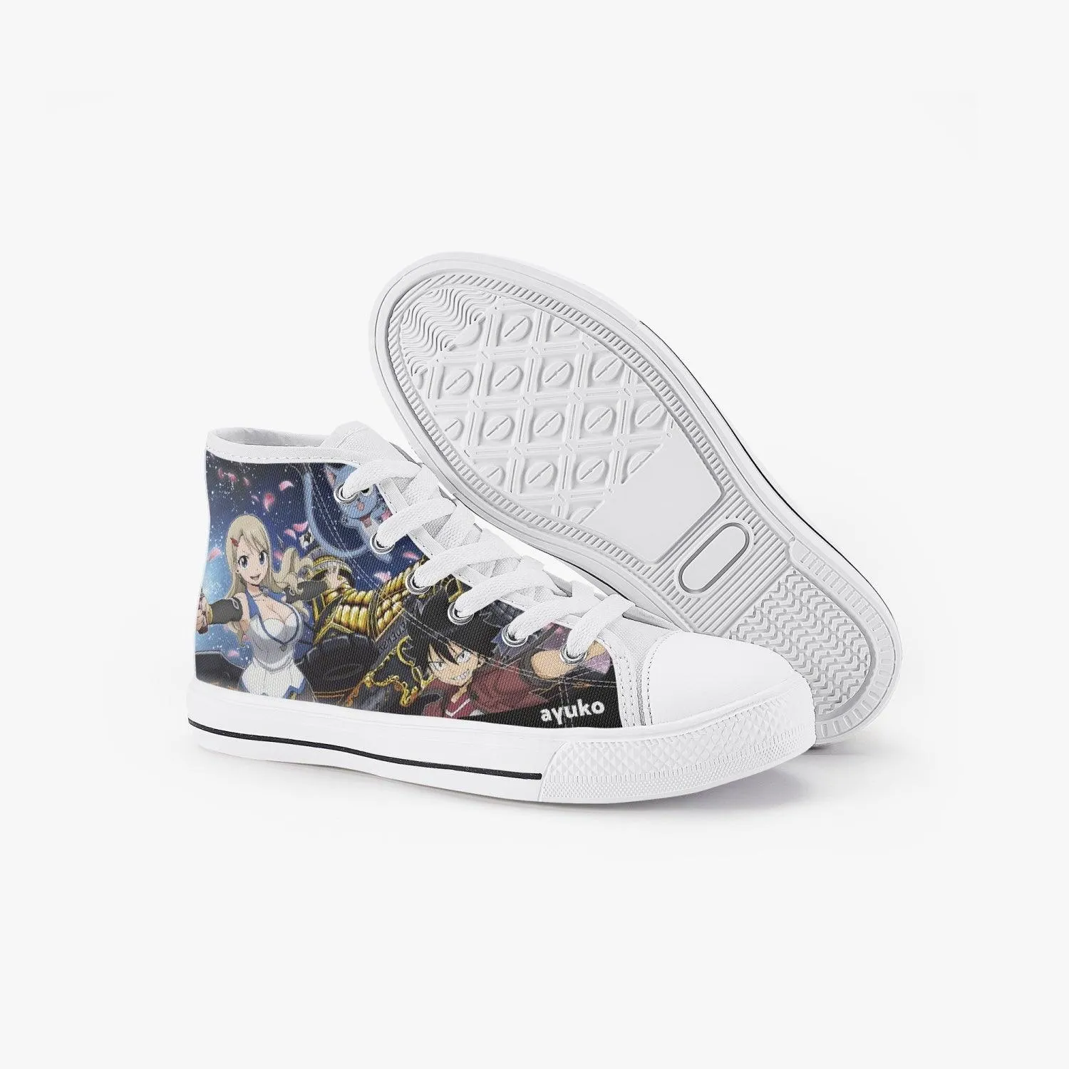 Edens Zero Happy Kids A-Star High Anime Shoes