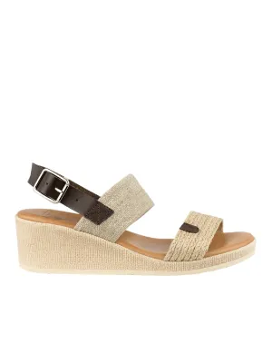 Espadrilles Brisa Heel Chocolate