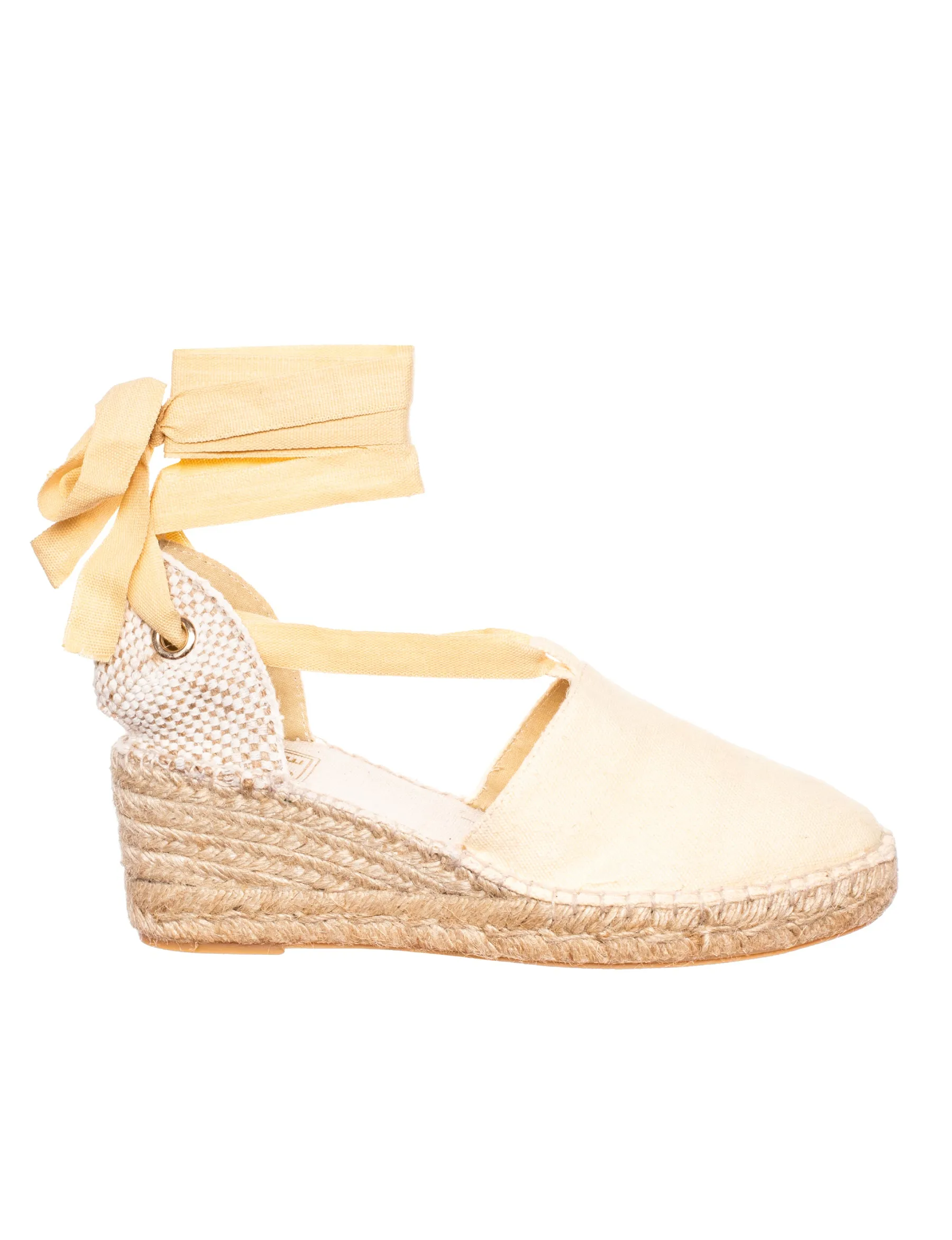 Espadrilles Cream Valencia