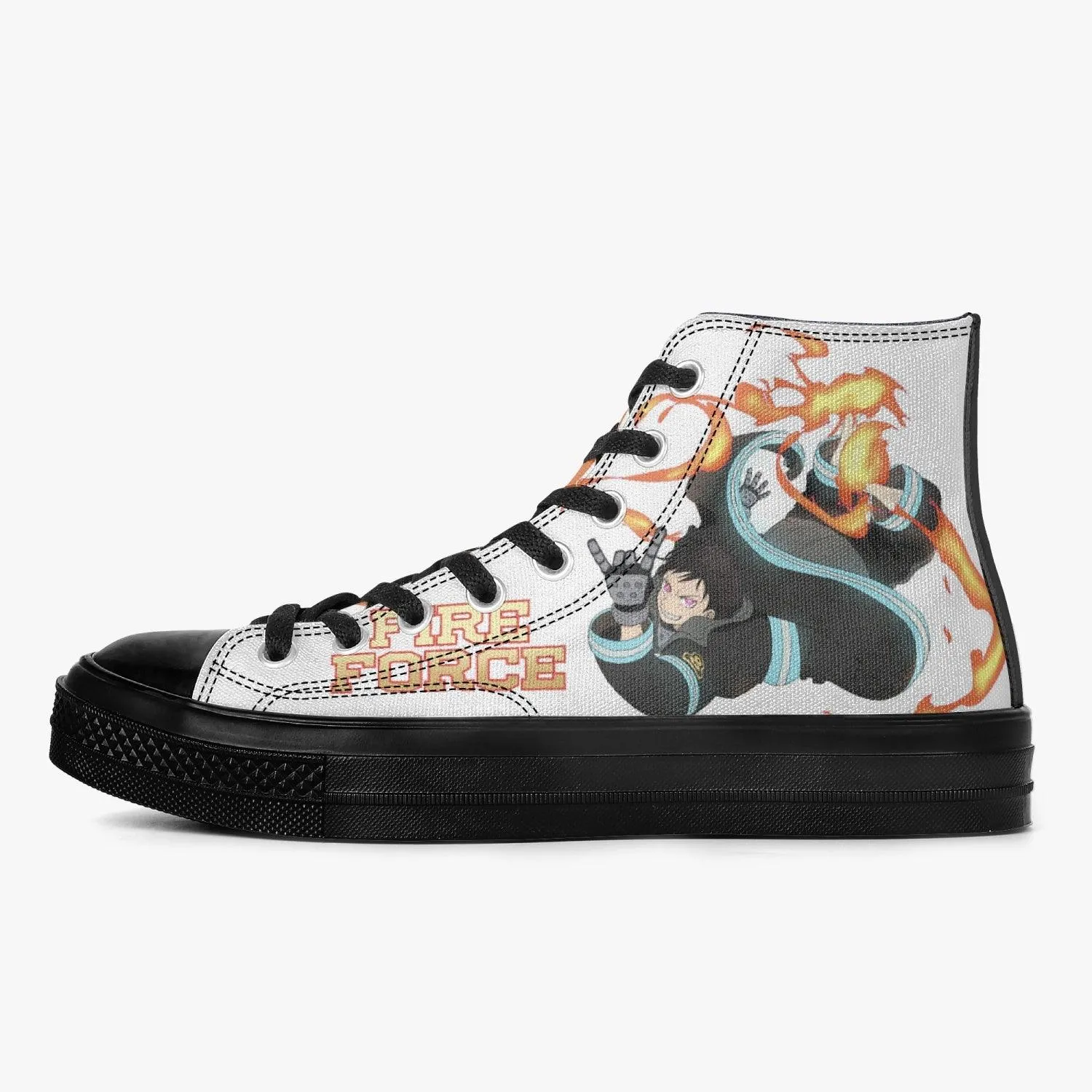 Fire Force Shinra Kusakabe A-Star High Anime Shoes