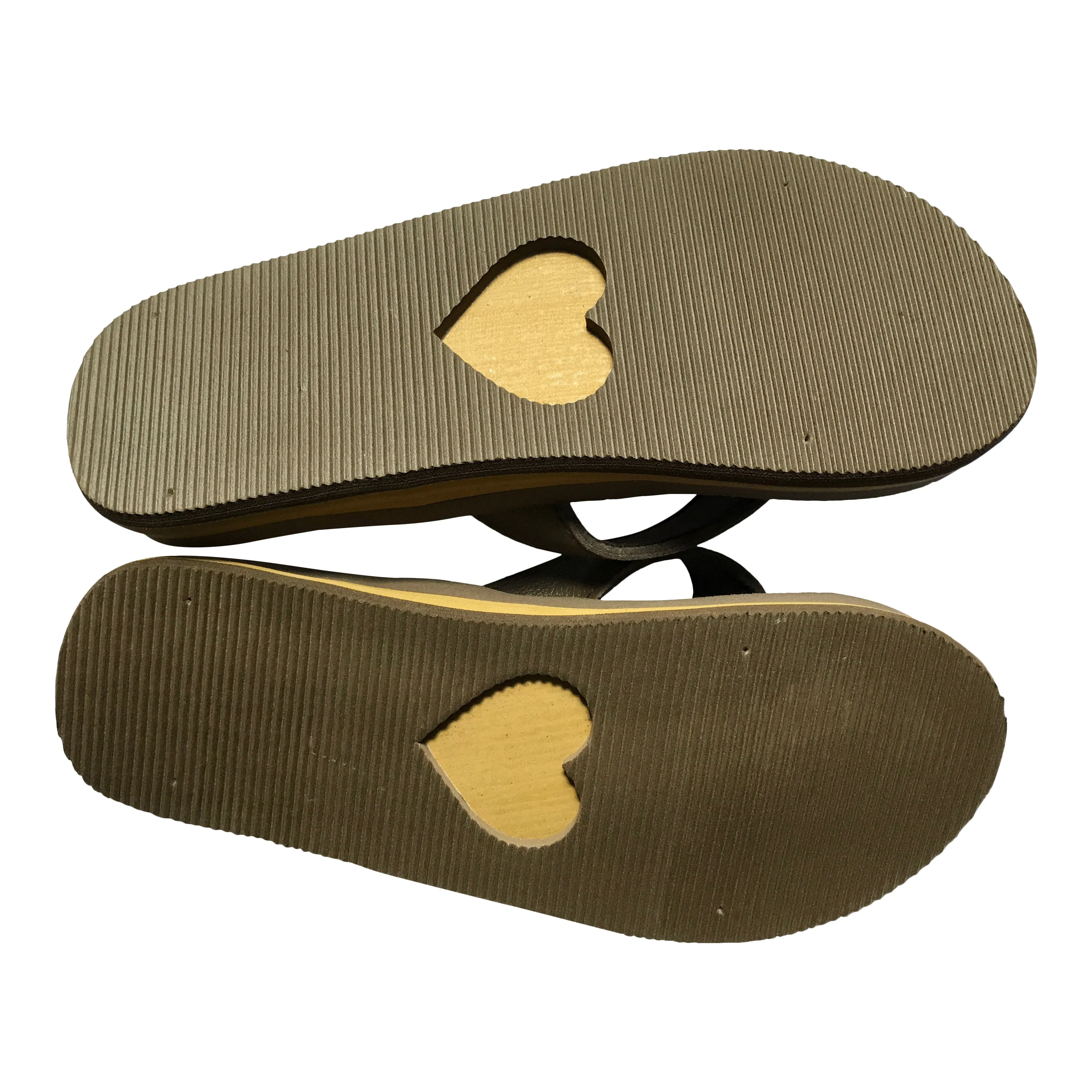 Foot Huggers Yoga Mat Flip Flops for Women - Leave An Impression