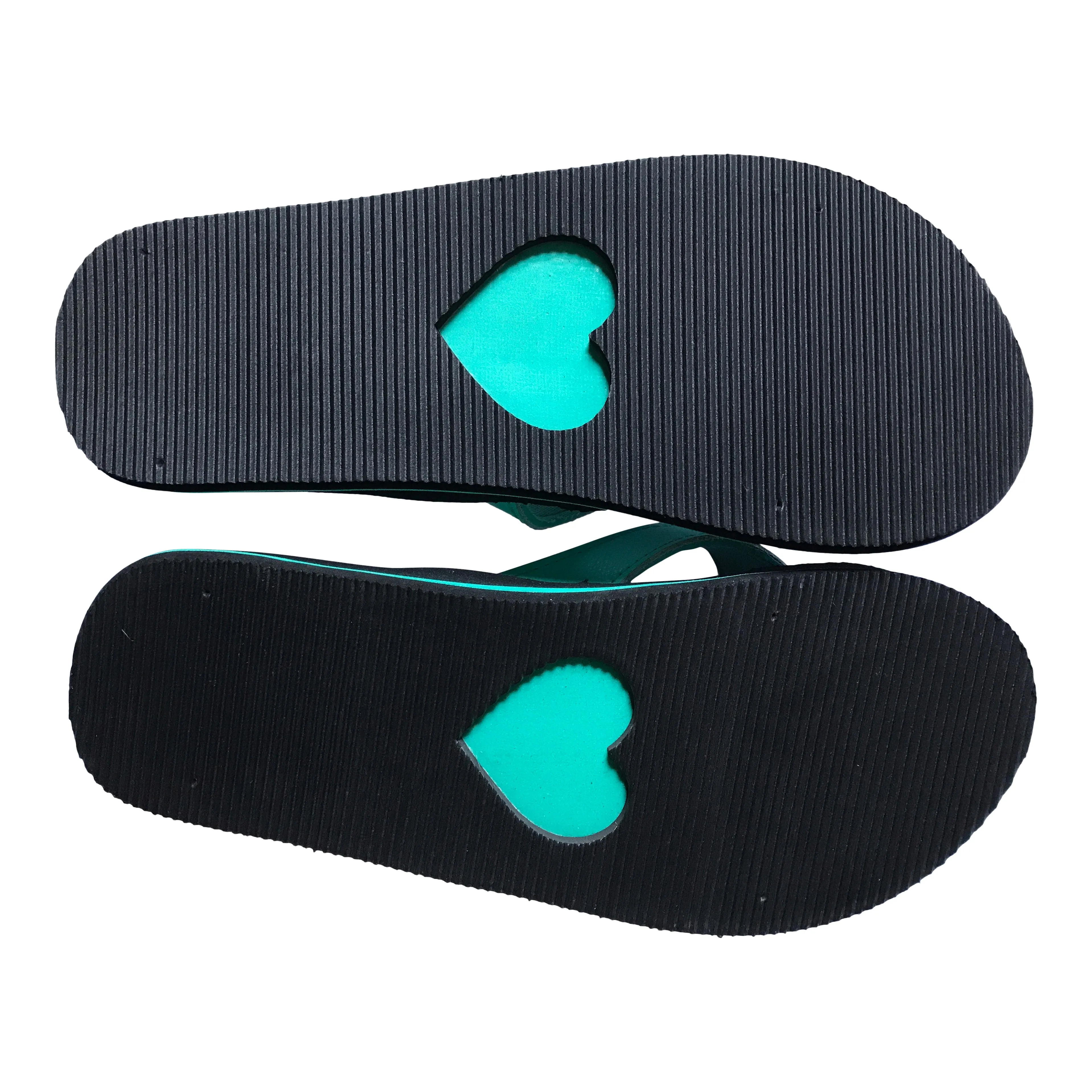 Foot Huggers Yoga Mat Flip Flops for Women - Leave An Impression