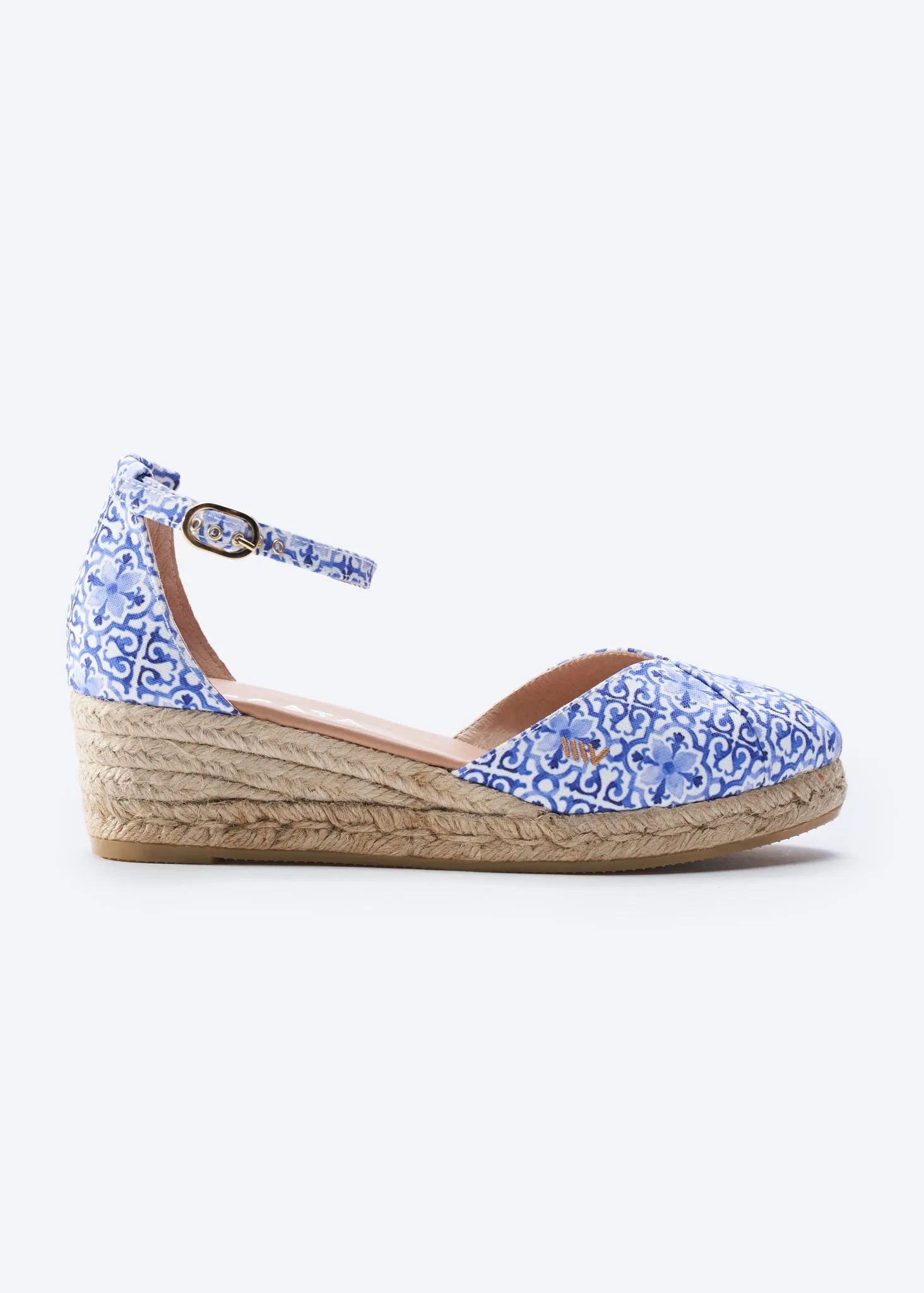 Formiga Limited Edition Canvas Espadrille Wedges