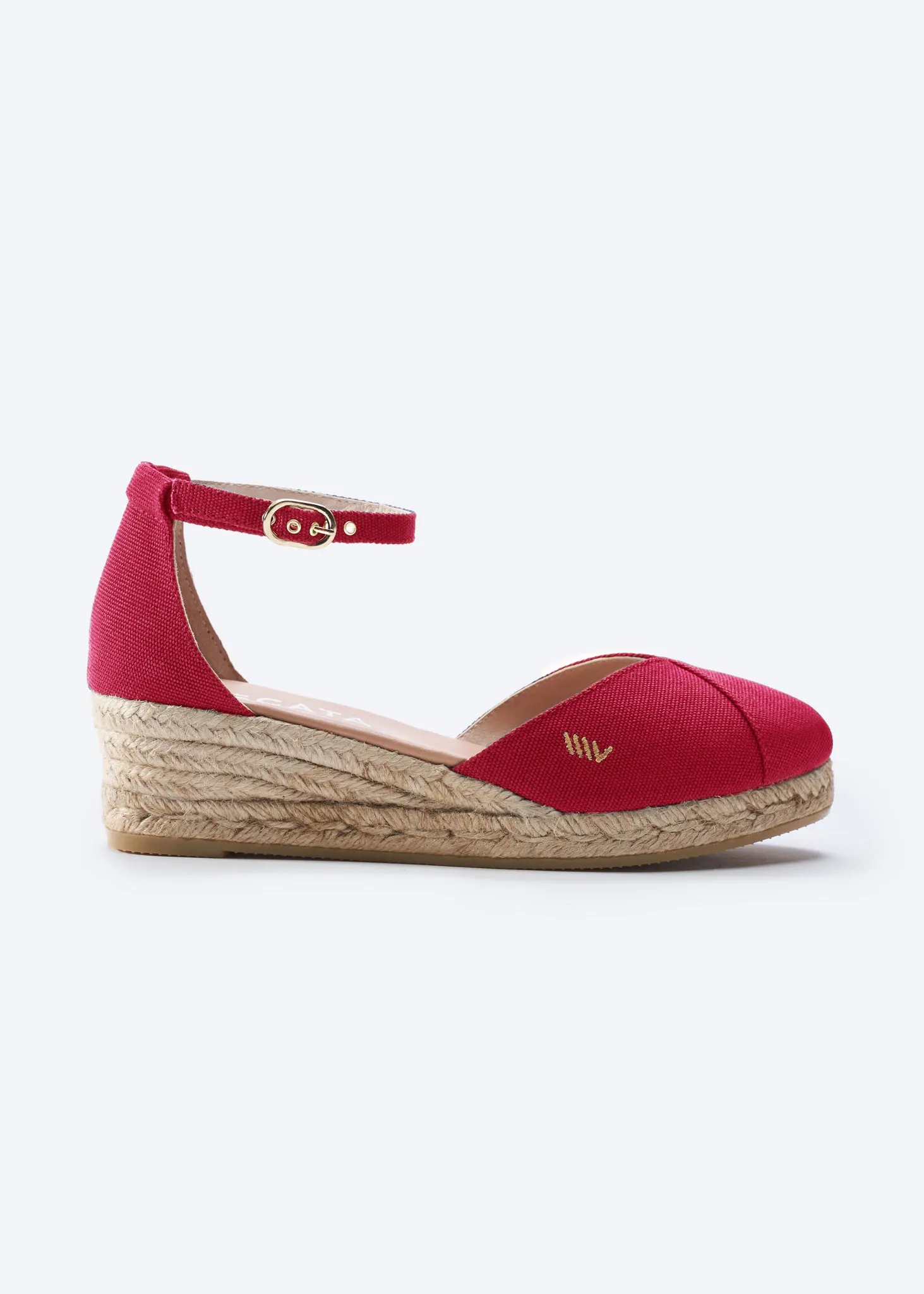 Formiga Limited Edition Canvas Espadrille Wedges