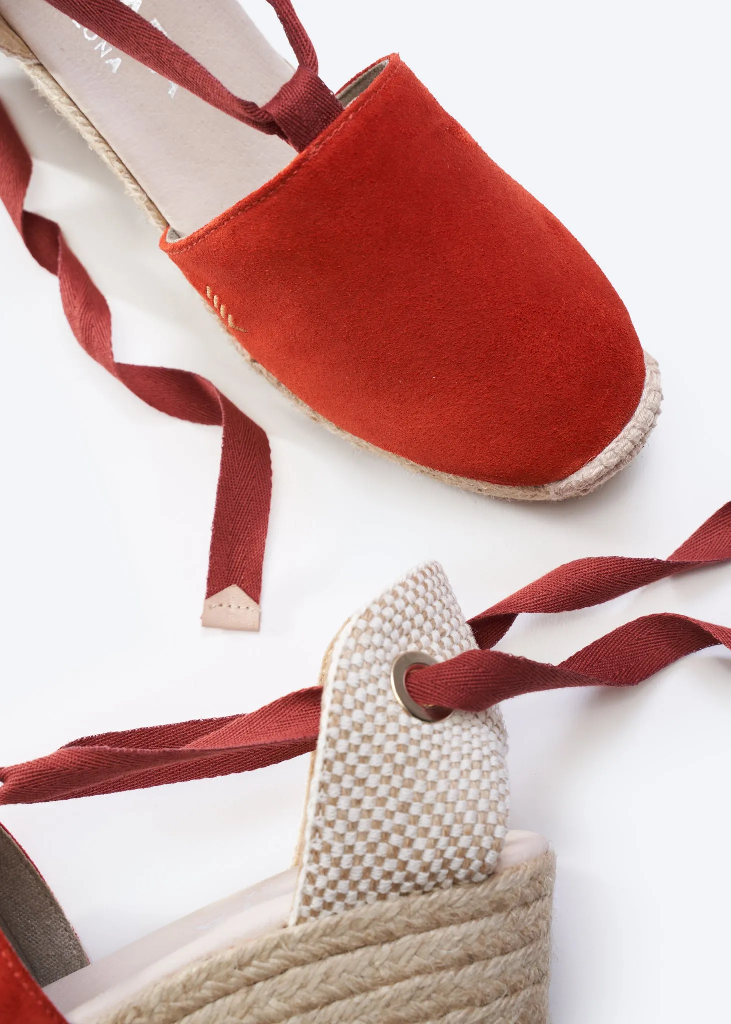 Fosca Limited Edition Suede Espadrille Wedges