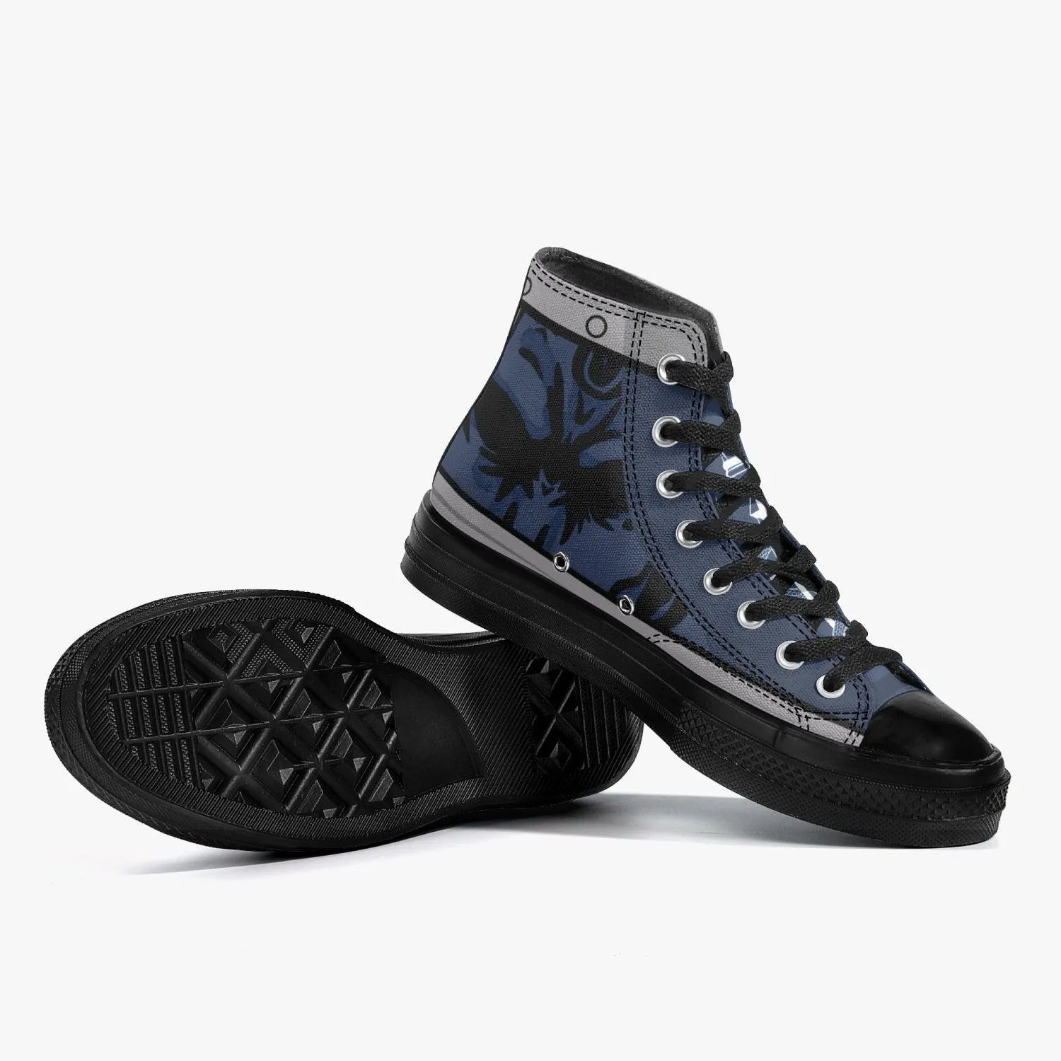 Fullmetal Alchemist Alex Louis Armstrong A-Star High Anime Shoes