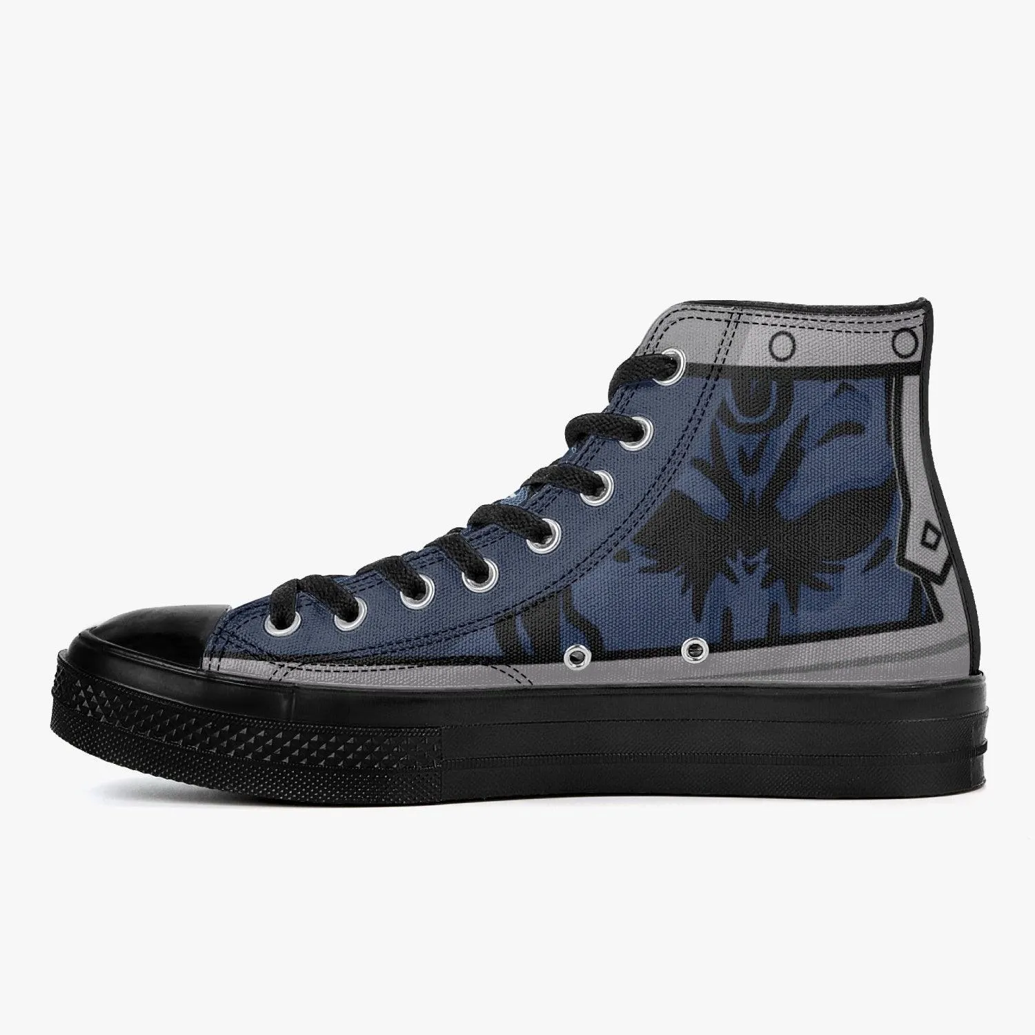 Fullmetal Alchemist Alex Louis Armstrong A-Star High Anime Shoes