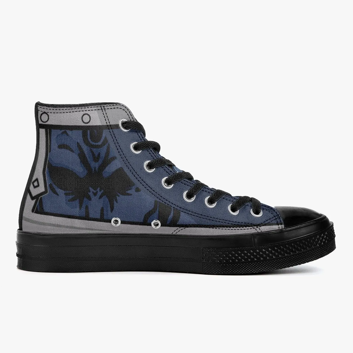 Fullmetal Alchemist Alex Louis Armstrong A-Star High Anime Shoes