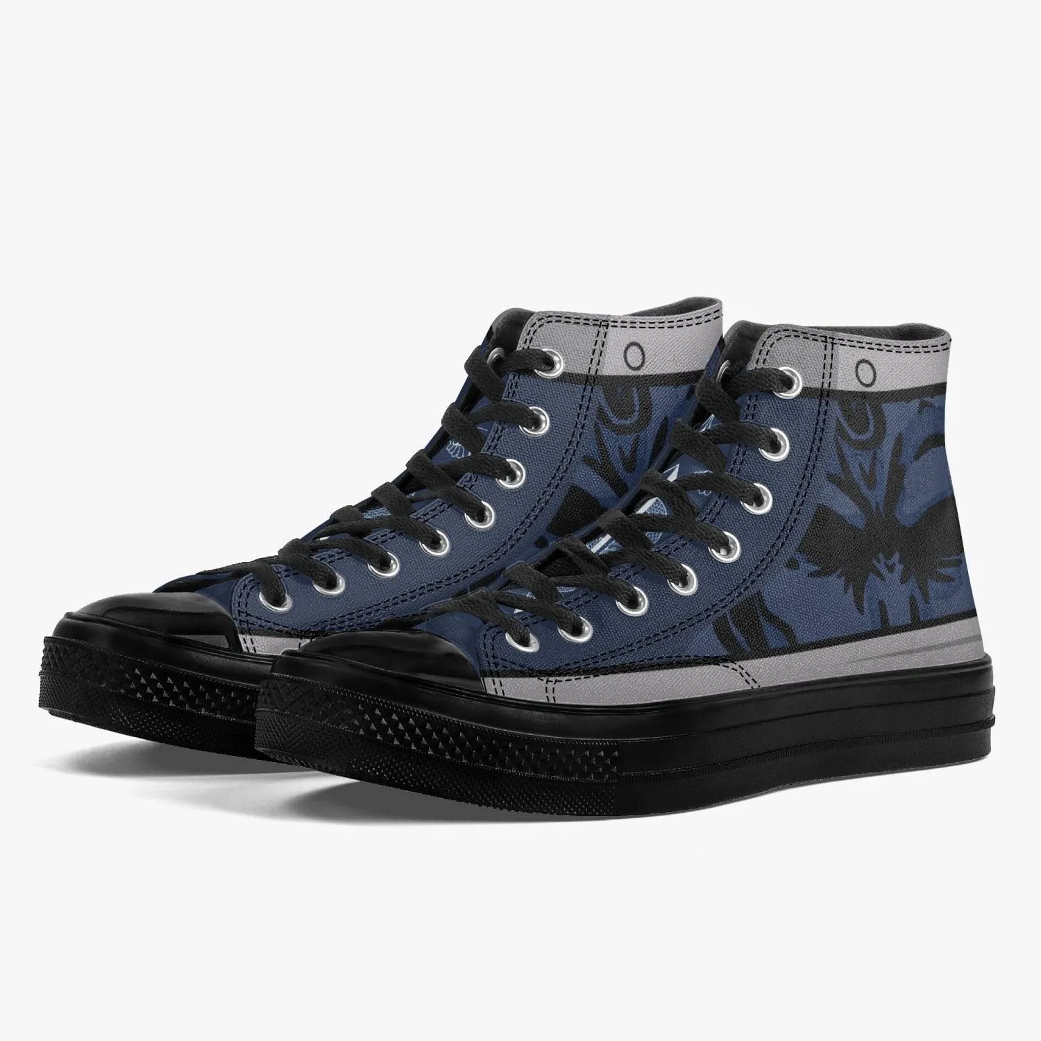 Fullmetal Alchemist Alex Louis Armstrong A-Star High Anime Shoes