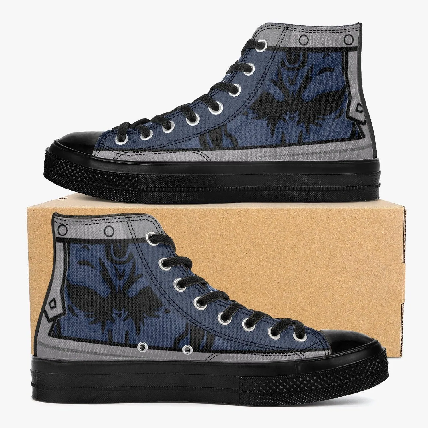 Fullmetal Alchemist Alex Louis Armstrong A-Star High Anime Shoes