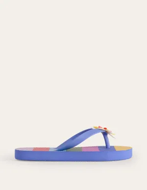 Fun Flip Flops-Multi Stripe