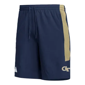 Georgia Tech Yellow Jackets Adidas Woven Navy Short