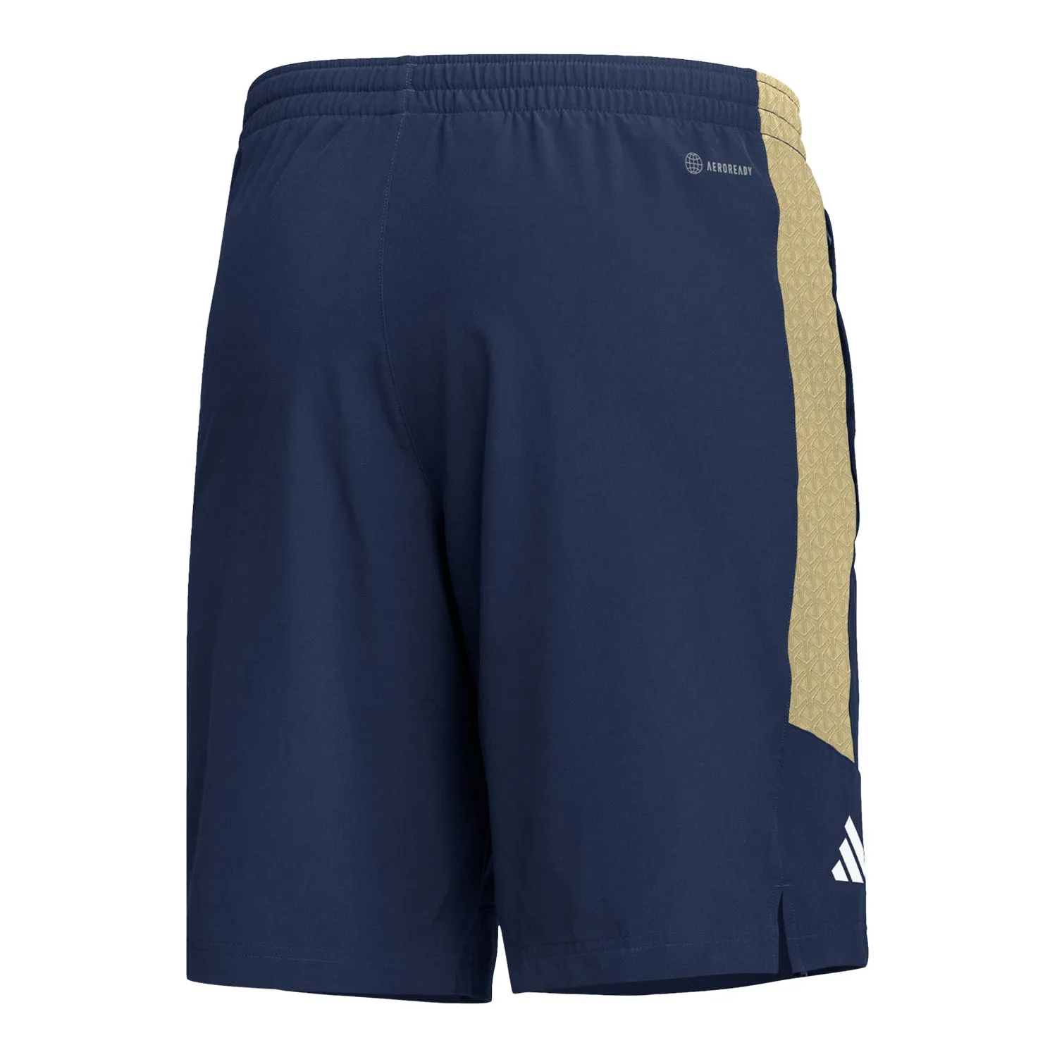 Georgia Tech Yellow Jackets Adidas Woven Navy Short