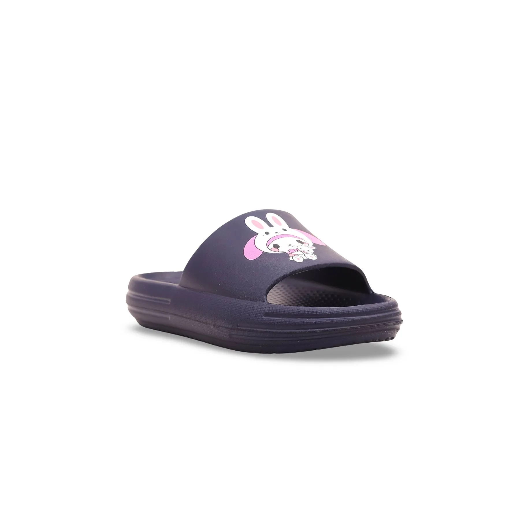 Girls Navy Casual Flip Flop KD5381