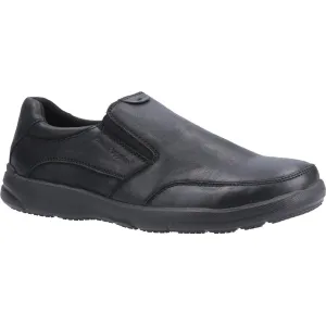 Hush Puppies Aaron Mens Casual Slip On Leather Shoes