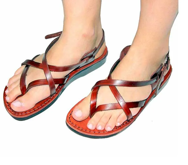 Jerusalem Spirit Sandals | model 5