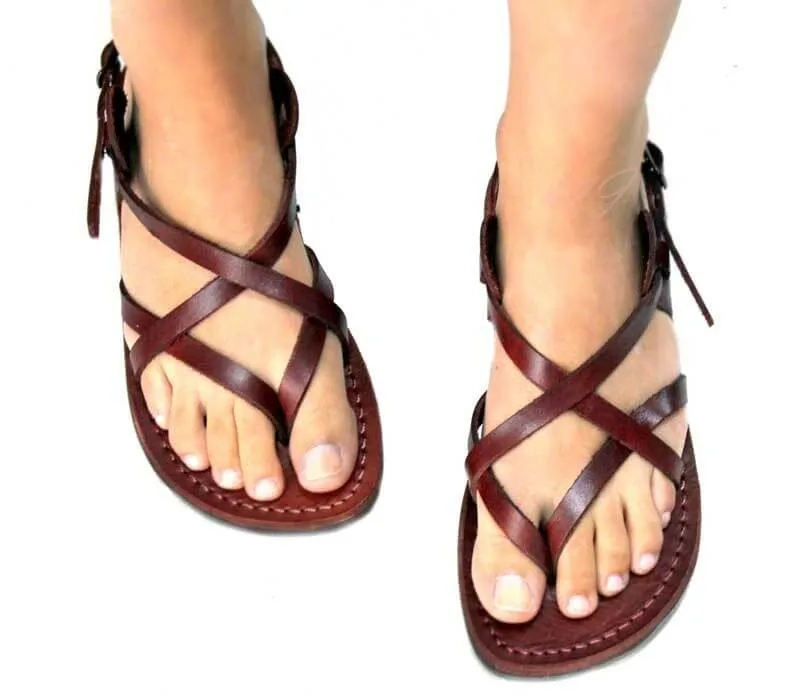 Jerusalem Spirit Sandals | model 5