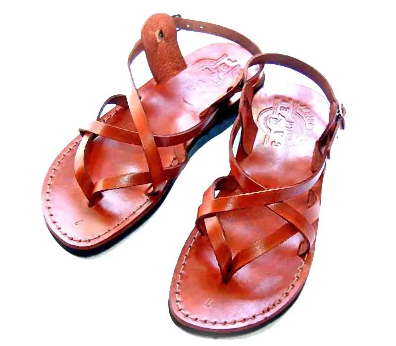 Jerusalem Spirit Sandals | model 5