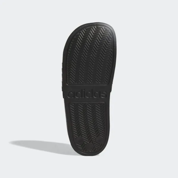 Kids Adilette Shower Slide - Black/White