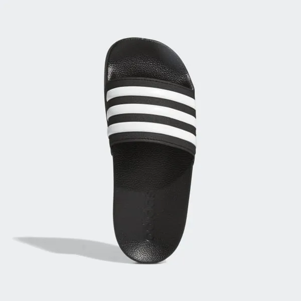 Kids Adilette Shower Slide - Black/White