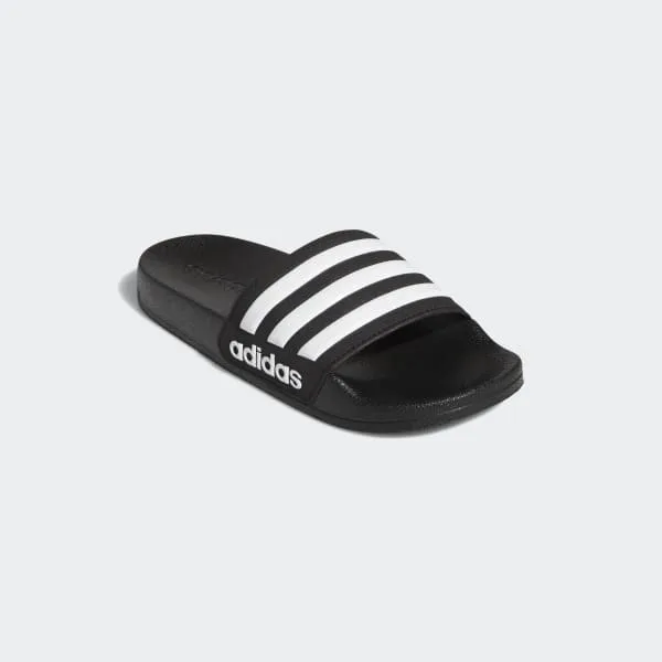 Kids Adilette Shower Slide - Black/White