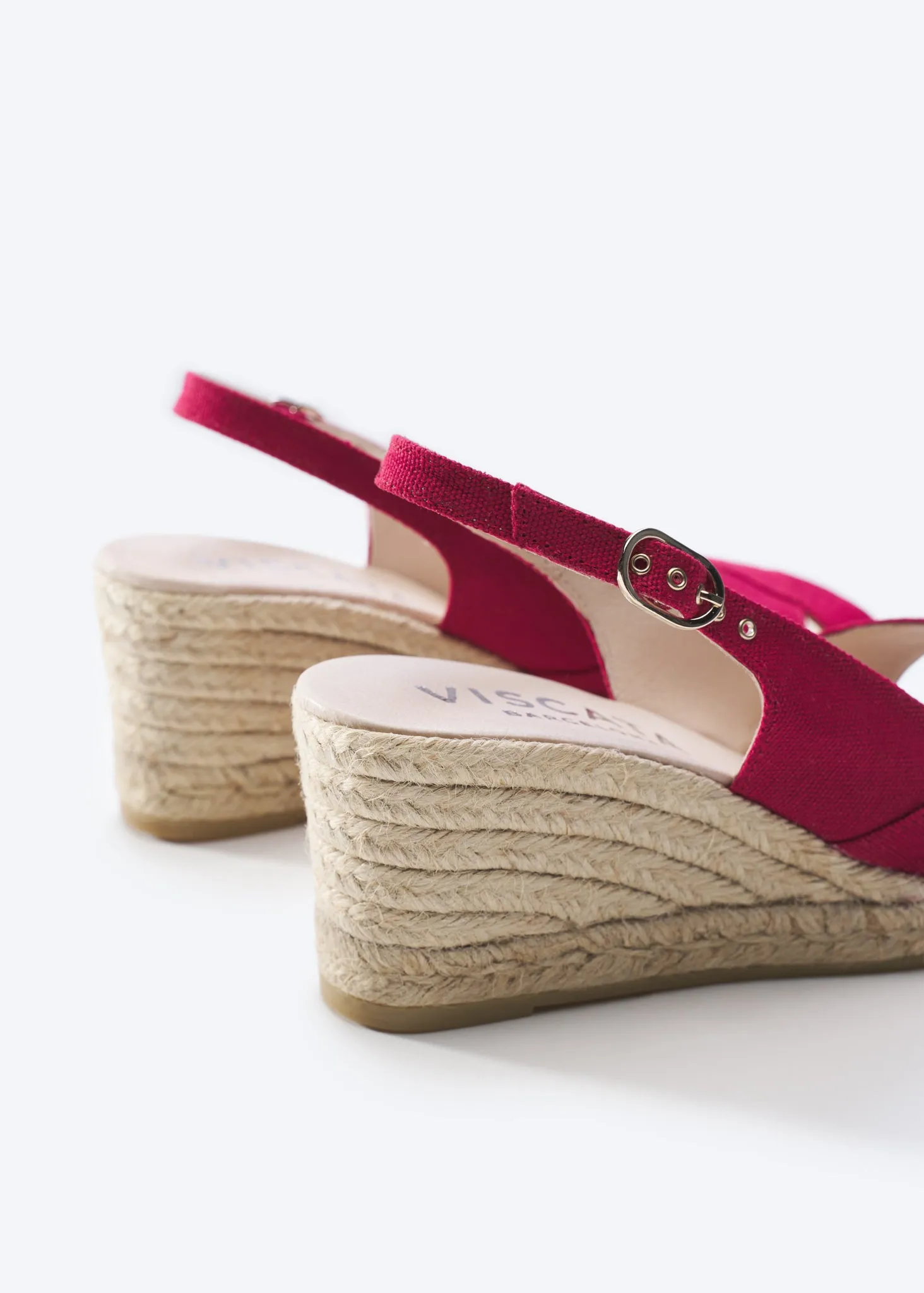 Llansa Limited Edition Canvas Espadrille Sandal Wedges