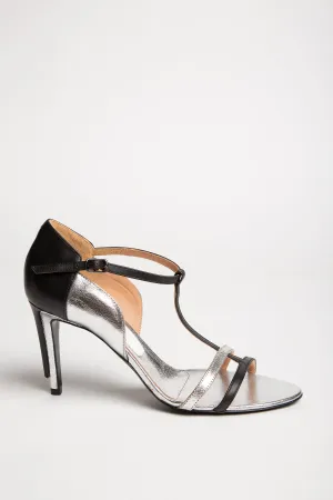 MAISON MARGIELA | DOUBLE HEEL SANDALS