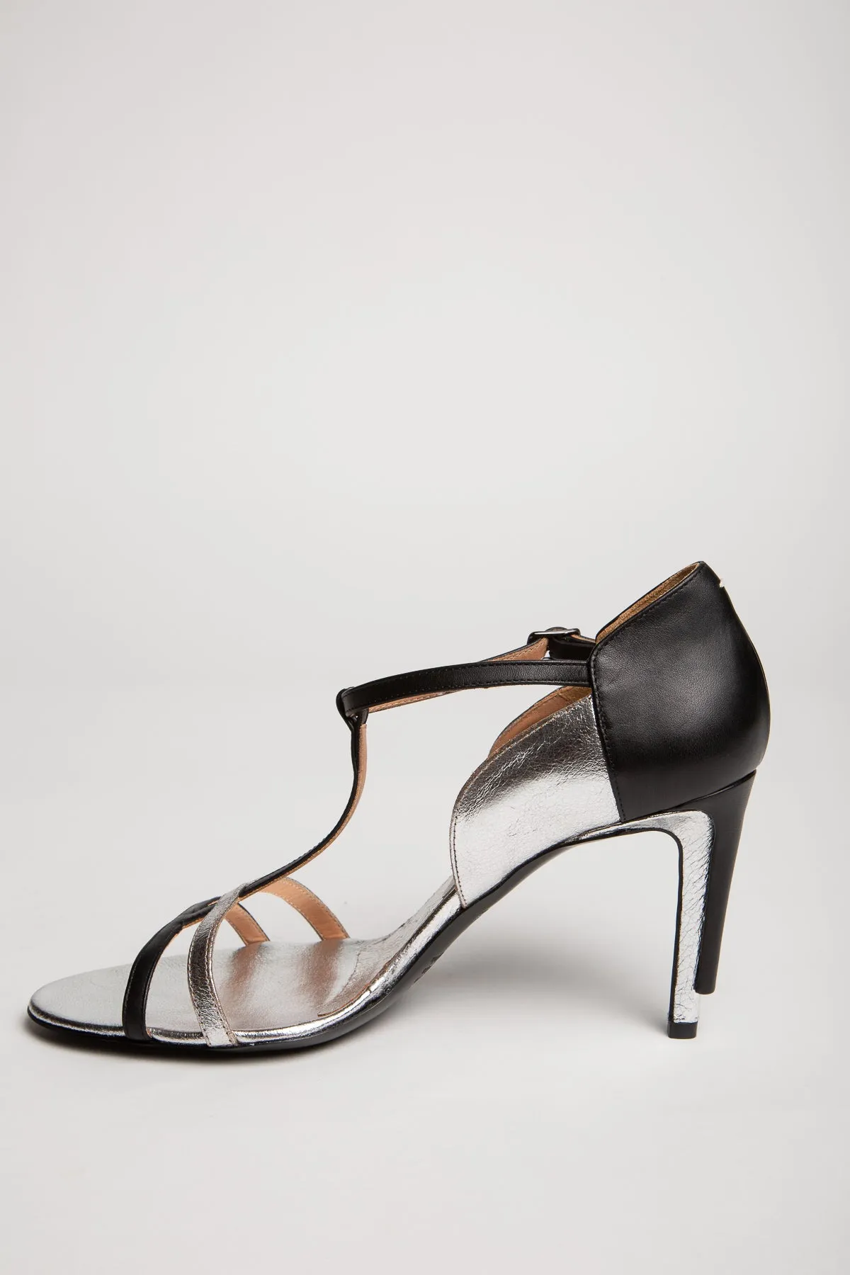 MAISON MARGIELA | DOUBLE HEEL SANDALS