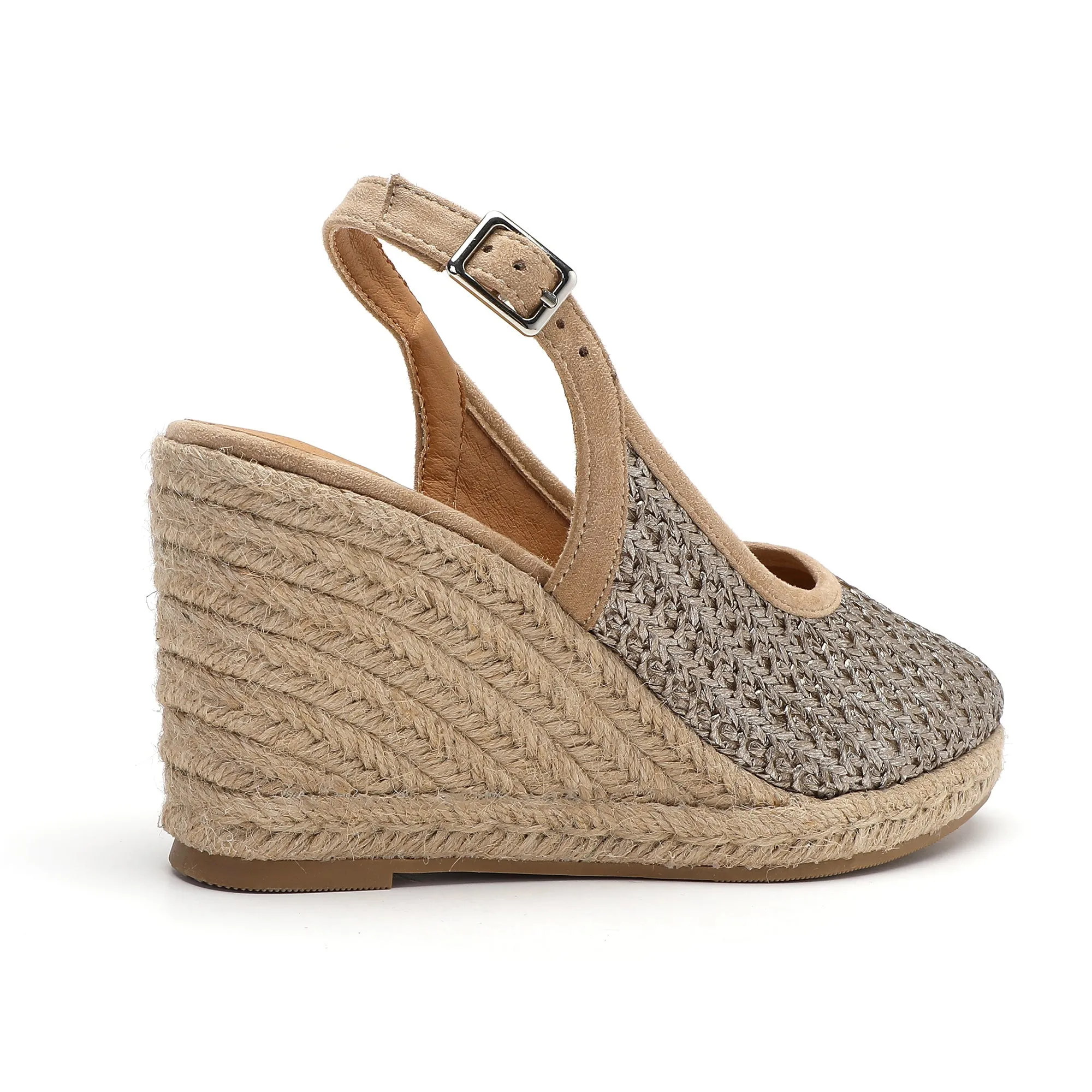 Marilyn Taupe Espadrilles