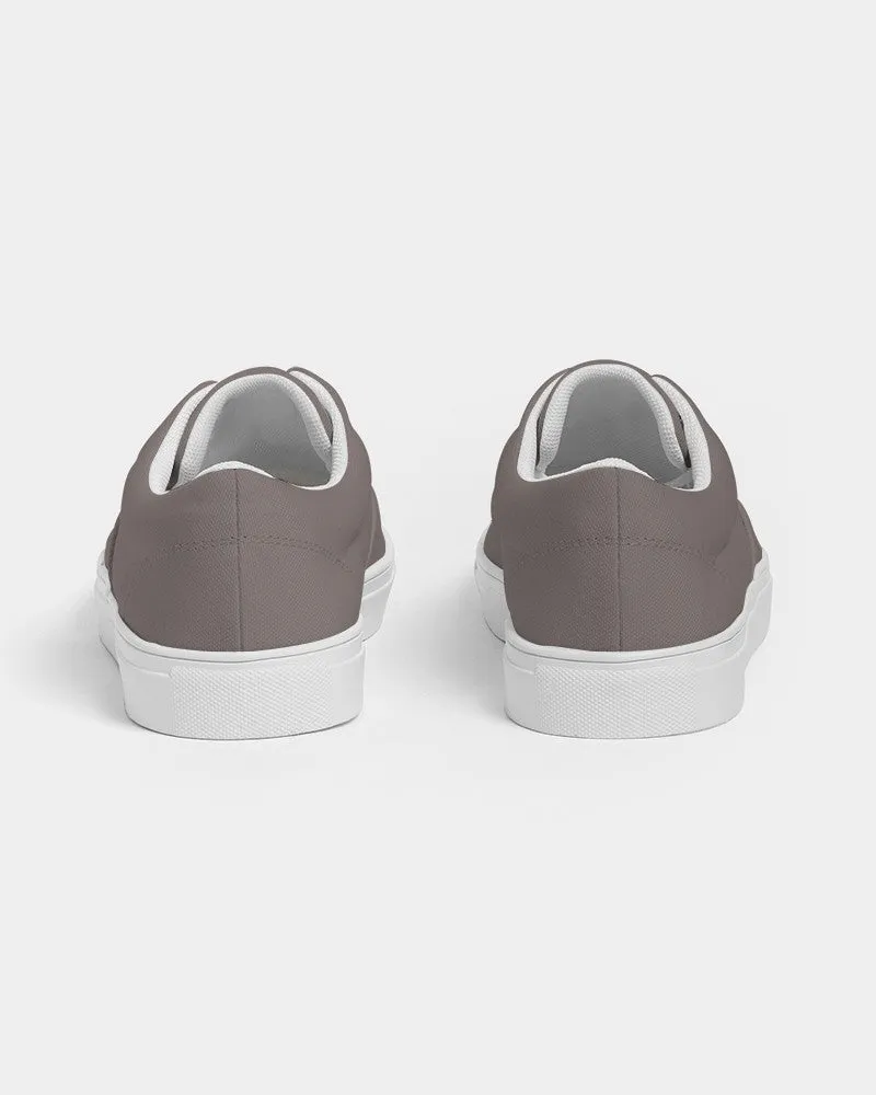 Medium Dark Brown Women's Canvas Sneakers | Women's | Medium Dark Pale Brown | C60M60Y60K0