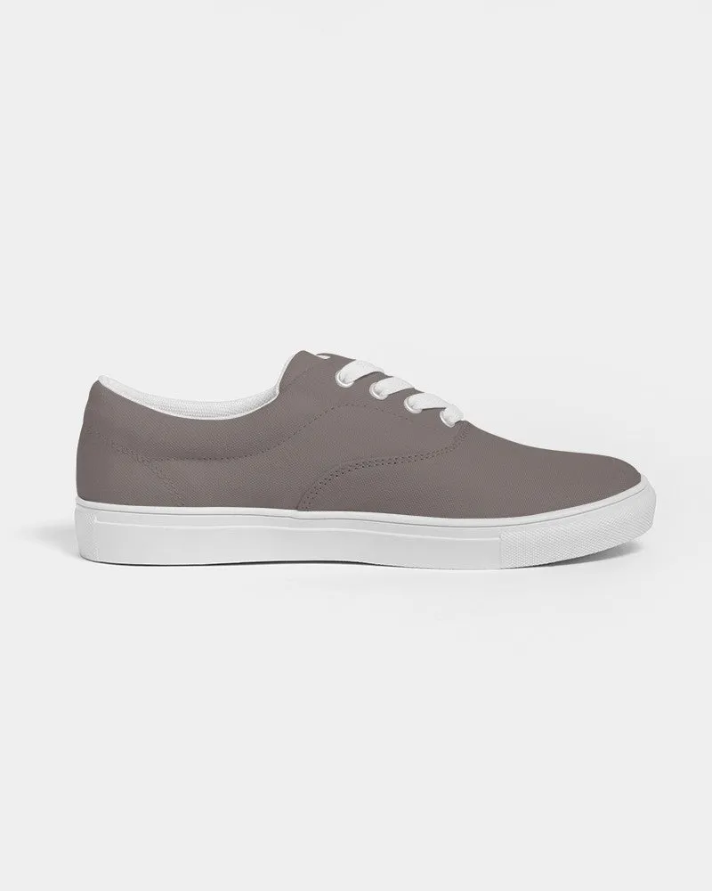 Medium Dark Brown Women's Canvas Sneakers | Women's | Medium Dark Pale Brown | C60M60Y60K0