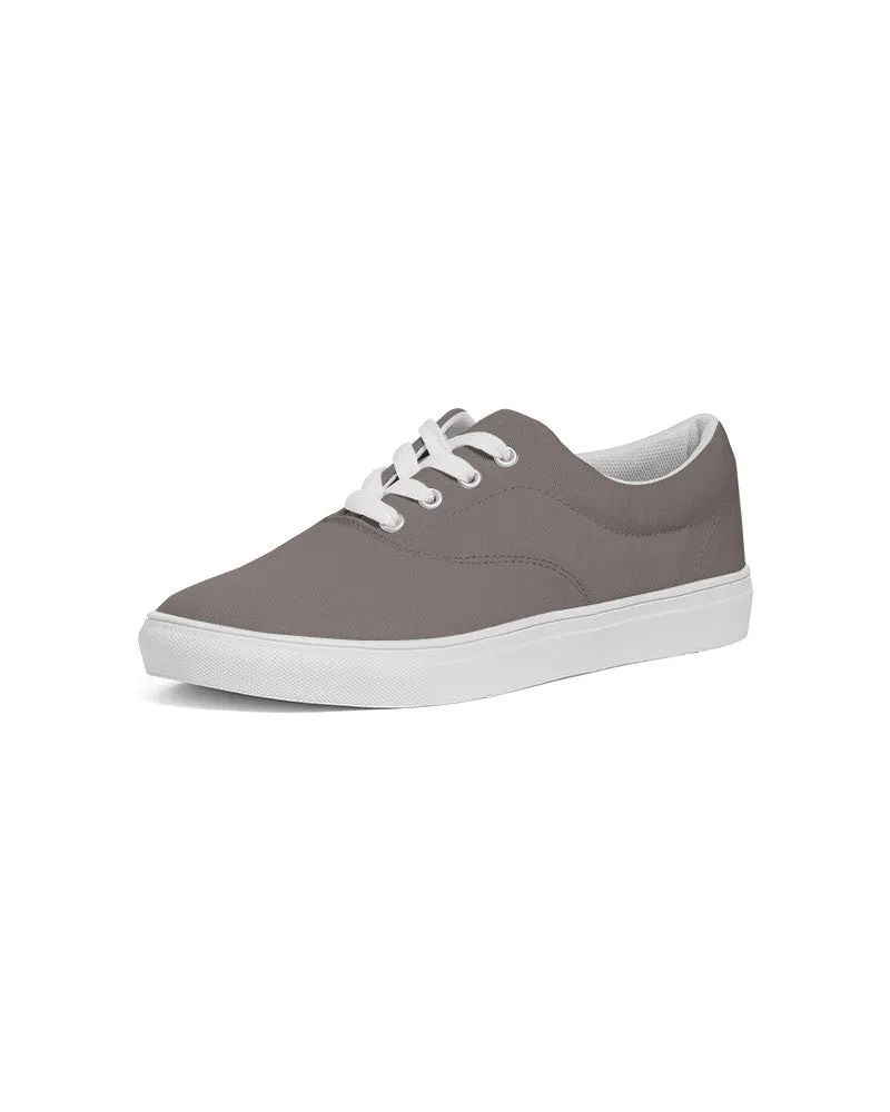 Medium Dark Brown Women's Canvas Sneakers | Women's | Medium Dark Pale Brown | C60M60Y60K0