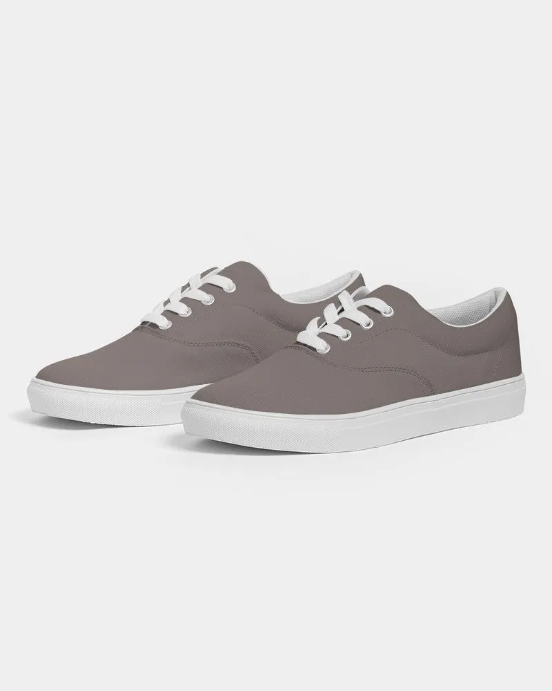 Medium Dark Brown Women's Canvas Sneakers | Women's | Medium Dark Pale Brown | C60M60Y60K0