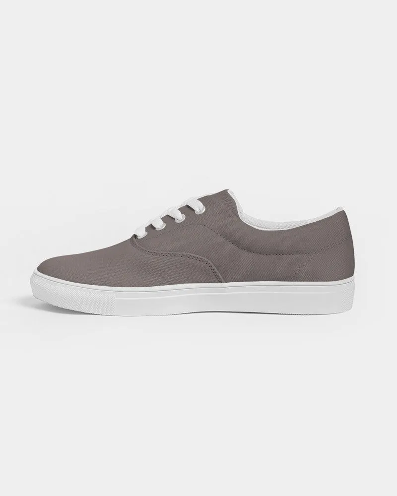 Medium Dark Brown Women's Canvas Sneakers | Women's | Medium Dark Pale Brown | C60M60Y60K0