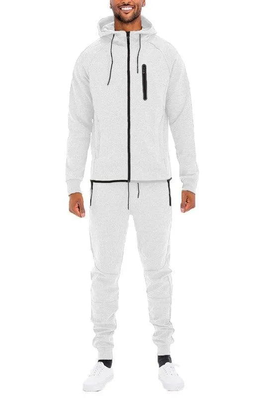 Mens Full Zip Track Set Mens Activewear