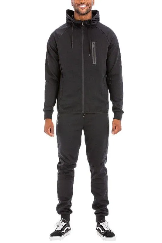 Mens Full Zip Track Set Mens Activewear