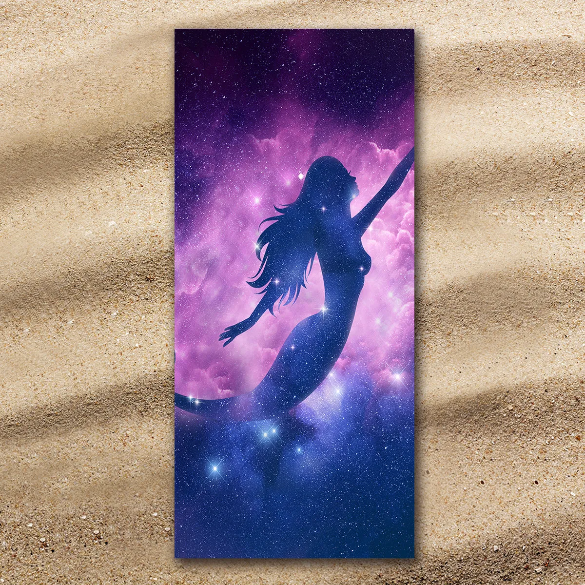 Mermaid Magic Jumbo Beach Towel