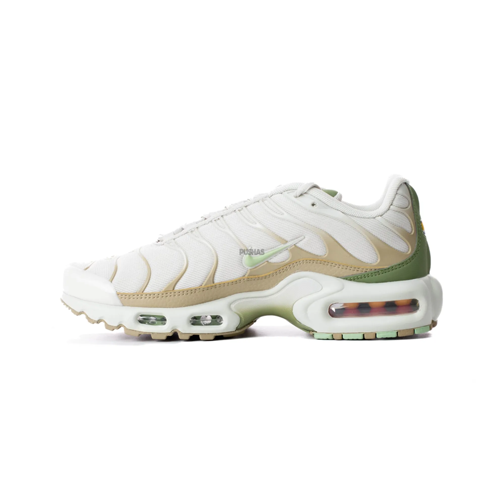 Nike Air Max Plus TN 'Light Bone Honeydew Alligator' Women's (2022)