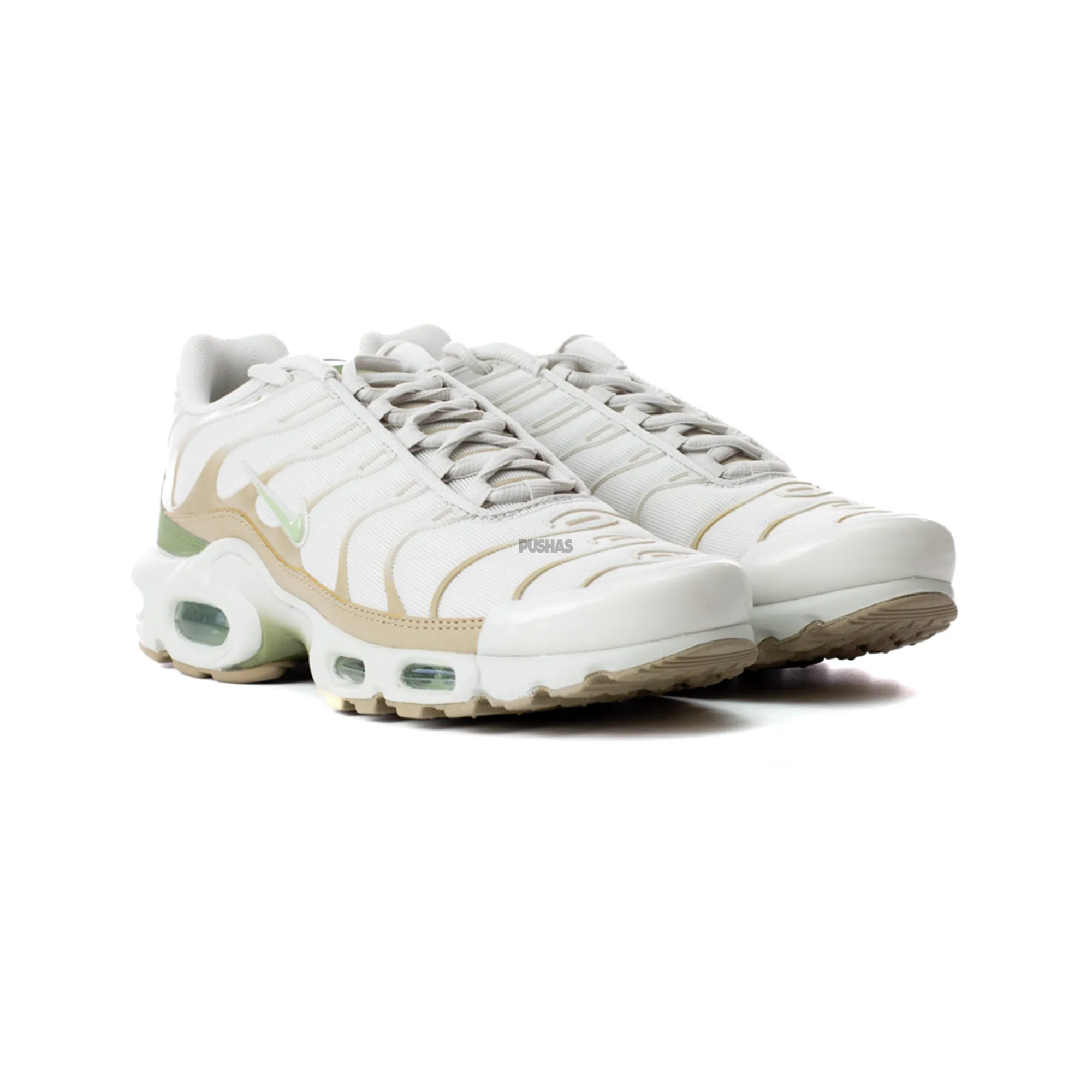 Nike Air Max Plus TN 'Light Bone Honeydew Alligator' Women's (2022)