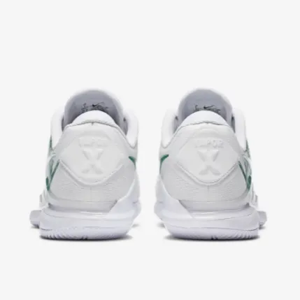 Nike Court Air Zoom Vapor X Knit White Clover, Women's Hard Court Sneakers